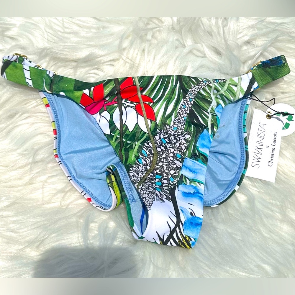 Swiminista X Christian Lacroix Jardin Exo’Chic Swim Bottoms